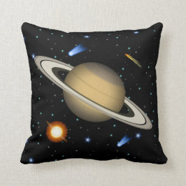 Cojín Decorativo Espacio de Saturn