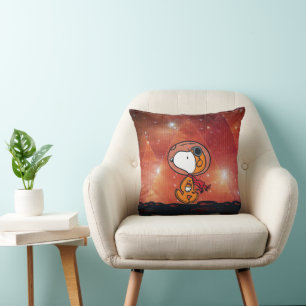 Cojín Decorativo ESPACIO   Snoopy Geométrico Moon Walk