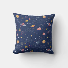 Cojín Decorativo Espacio ultraterrestre