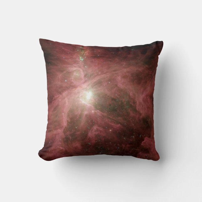 Cojín Decorativo Espada de Nebula de Orión (Anverso)