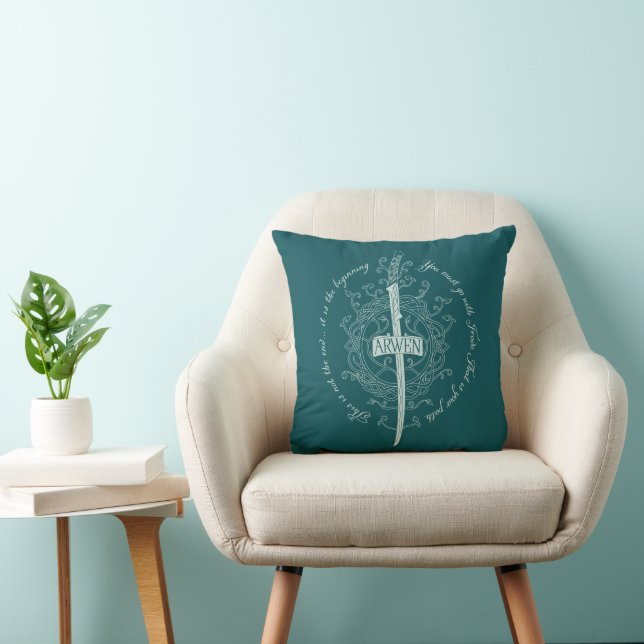 Cojín Decorativo Espada élfica ARWEN™ Cita (Silla)