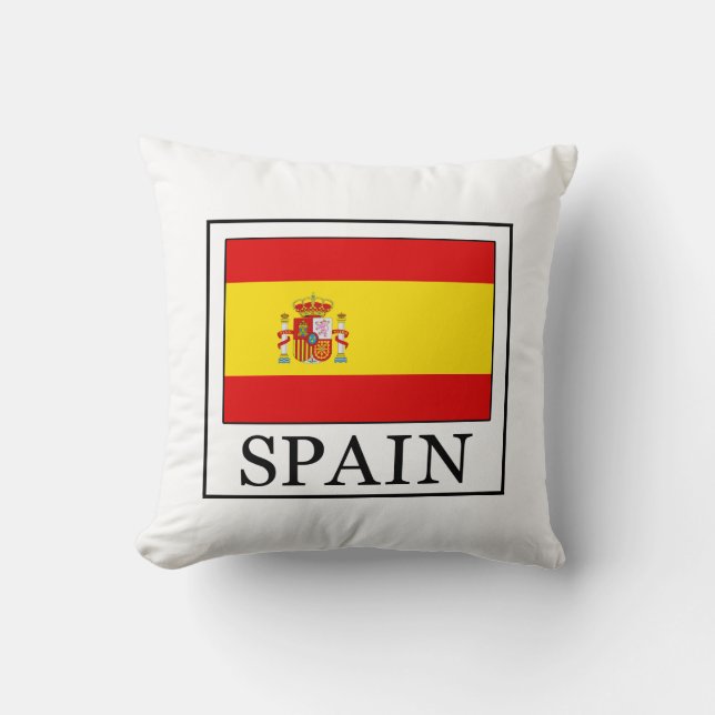 Cojín Decorativo España (Anverso)