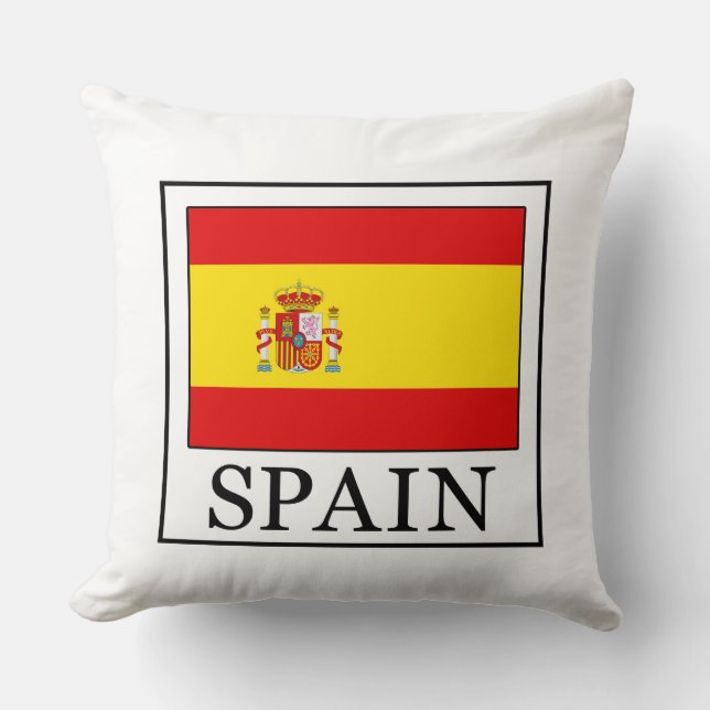Cojín Decorativo España (Anverso)
