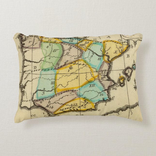 Cojín Decorativo España 4 (Anverso)