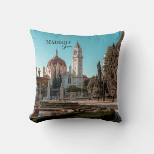 Cojín Decorativo España de Madrid Sueños de viaje