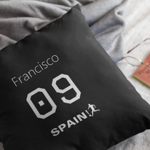 Cojín Decorativo España Selección Nacional Fútbol Profesional Mono 