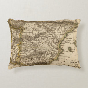 Cojín Decorativo España y Portugal 8
