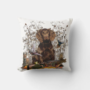 Cojín Decorativo Español alemán, Wachtelhund