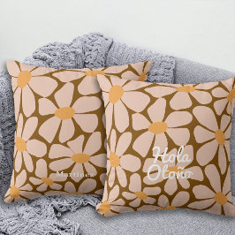 Cojín Decorativo Español Hello Otoño Fall Vibes Personalize