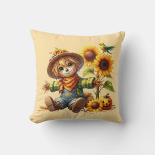 Cojín Decorativo Espantapájaros