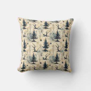 Cojín Decorativo Espantoso árbol de Navidad