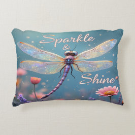 Cojín Decorativo Esparkle y Brillo - Motivación Inspiradora