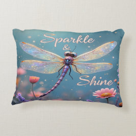 Cojín Decorativo Esparkle y Brillo - Motivación Inspiradora