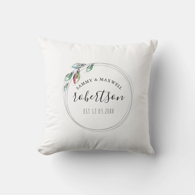 Cojín Decorativo Esparkle y Shine (Anverso)