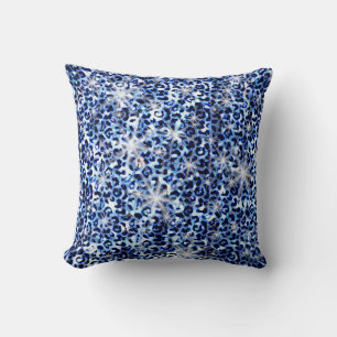 Cojín Decorativo Esparroquias de queso azul