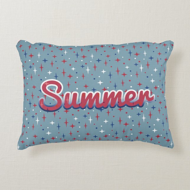 Cojín Decorativo Esparroquias de verano (Anverso)