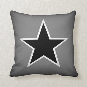 Cojín decorativo especial de la estrella estupenda