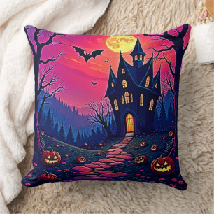 Cojín Decorativo Espectacular Halloween Hauned Mansion Art