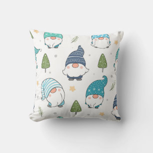 Cojín Decorativo Espectacular patrón de invierno sin problemas