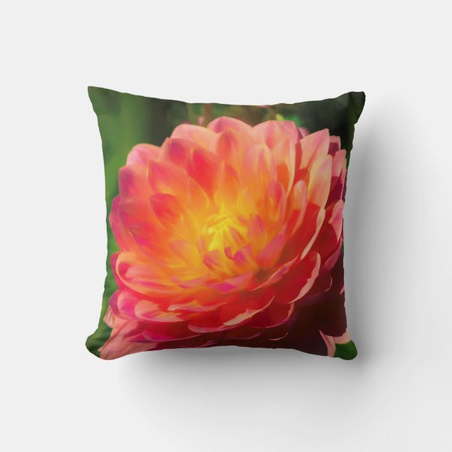 Cojín Decorativo Espectáculo de verano (Anverso)