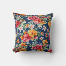 Espectáculo floral brillante de verano en Italia