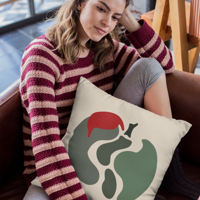 Cojín Decorativo Espectador de Apple (Subido por el creador)