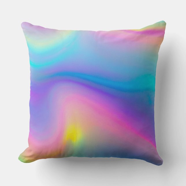 Cojín Decorativo Espectro De Giro (Anverso)