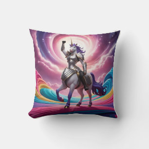 Cojín Decorativo Espectro luminescente Soberano Unicorn