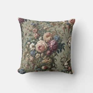 Cojín Decorativo Espectros de Woodland - Victoria gótica