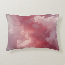 Cojín Decorativo Espejismo de Nube Rosada