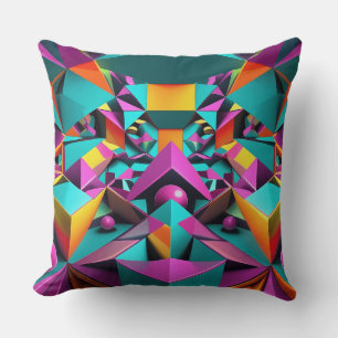 Cojín Decorativo Espejismo Geométrico