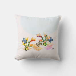 Cojín Decorativo Espejo compacto : pacífico