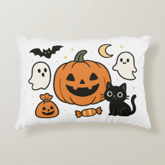 Cojín Decorativo Espeluznante acento de Halloween