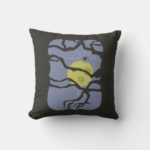 Cojín Decorativo Espeluznante araña de Halloween