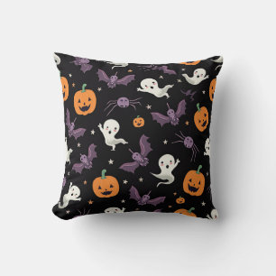 Cojín Decorativo Espeluznante Cushion de Halloween - Fantasmas Ador