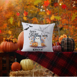 Cojín decorativo espeluznante de Halloween