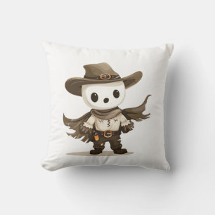 Cojín Decorativo Espeluznantes aventuras de vaqueros