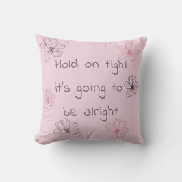 Cojín Decorativo Espera fuerte