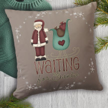 Esperando a Santa - Sleigh y Santa Navidades