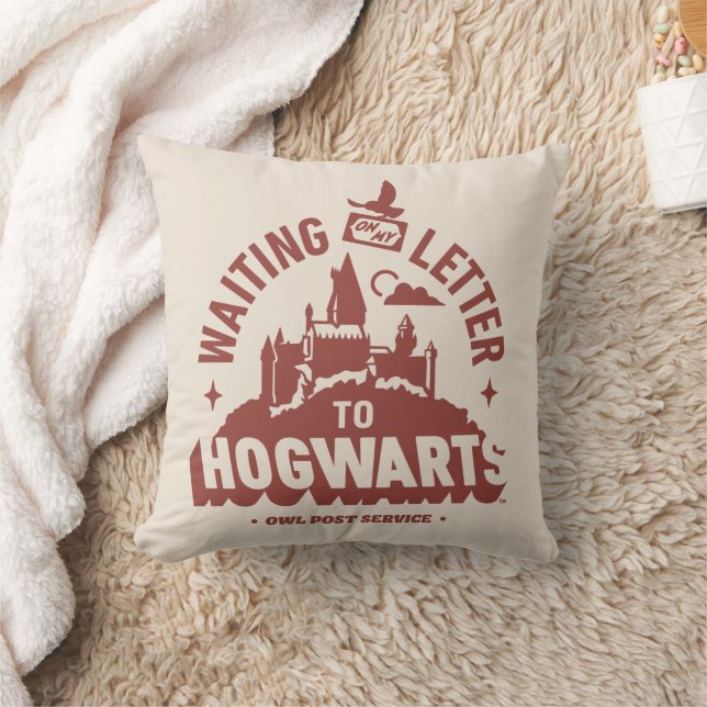 Cojín Decorativo Esperando mi carta a HOGWARTS™ (Manta)