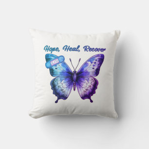 Cojín Decorativo Esperanza, curación, recuperación