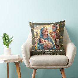 Cojín Decorativo Esperanza e Inspiración