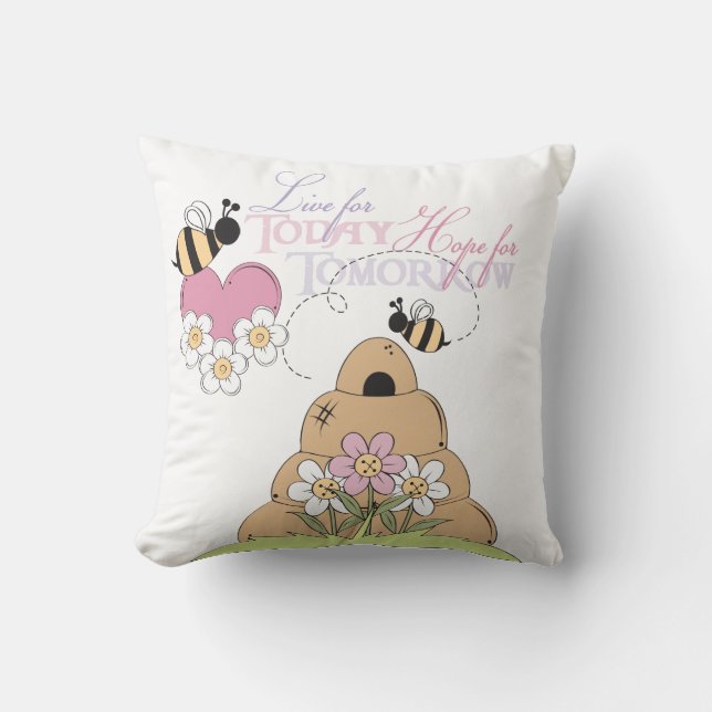 Cojín Decorativo Esperanza Para Los Pillows De MoJo (Anverso)