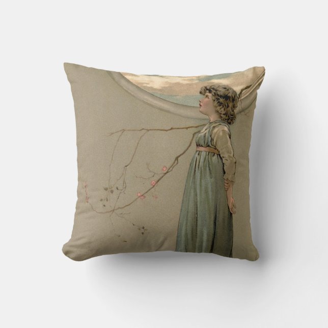 Cojín Decorativo esperanza y miedo (Anverso)