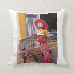 Cojín Decorativo Esperar al hombre perfecto