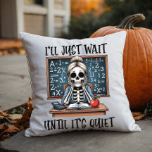 Esperaré Hasta Que Sea Silencioso Profesor Hallowe