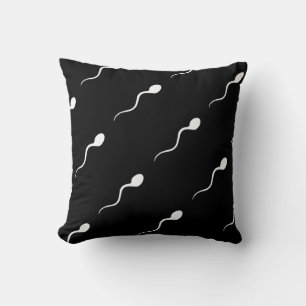 Cojín Decorativo ¡Esperma en almohada!