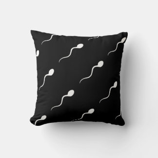 Cojín Decorativo ¡Esperma en almohada!