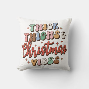 Cojín Decorativo Espesos Y Vibes De Navidades
