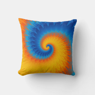 Cojín Decorativo Espiral de radiación